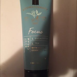 Bath and Body Works Focus Lotion